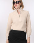 PULL CAMIONNEUR - BRISTOL - BEIGE PULL NEW KOOKAI Mode Kookai