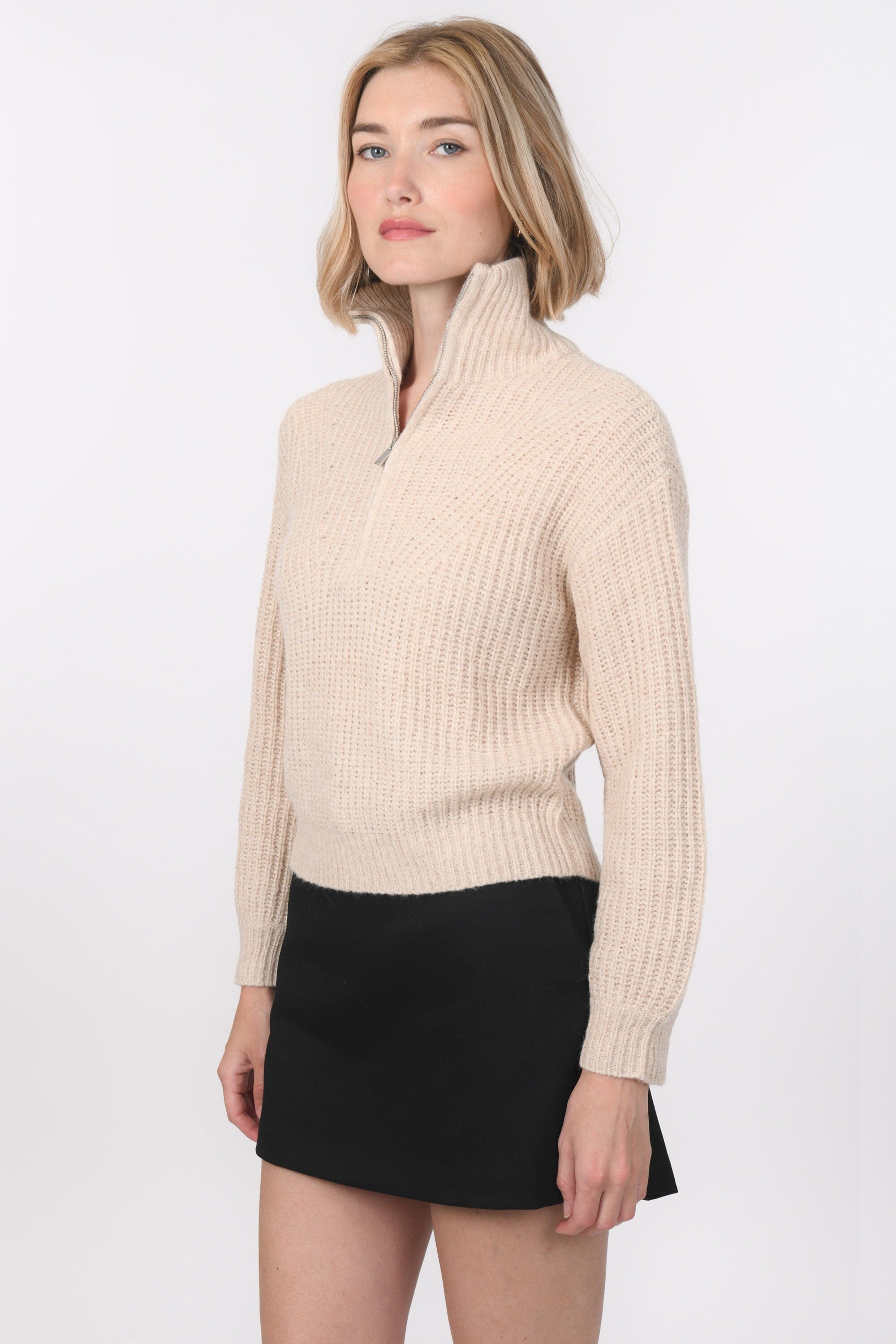 PULL CAMIONNEUR - BRISTOL - BEIGE PULL NEW KOOKAI Mode Kookai
