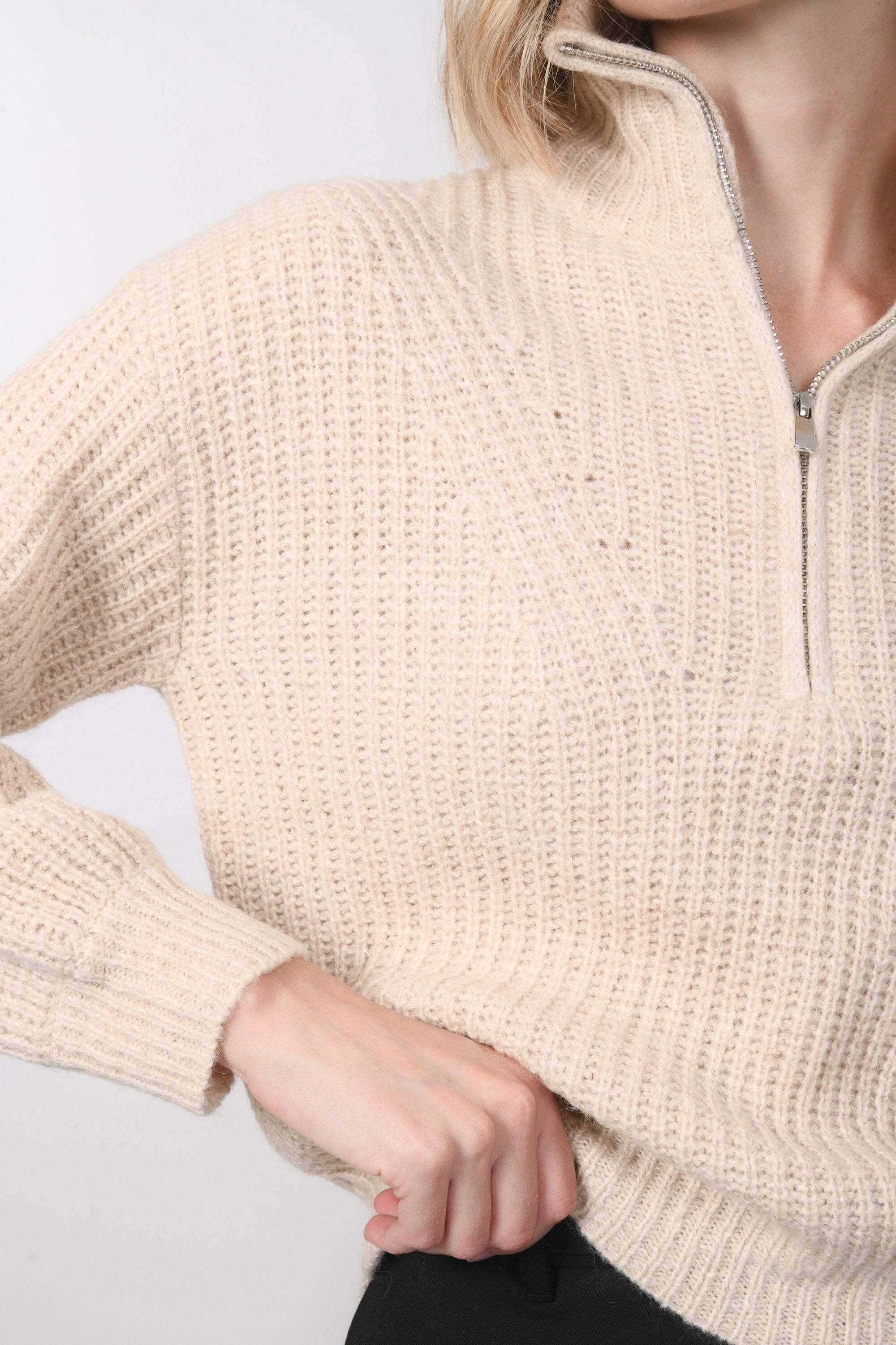 PULL CAMIONNEUR - BRISTOL - BEIGE PULL NEW KOOKAI Mode Kookai