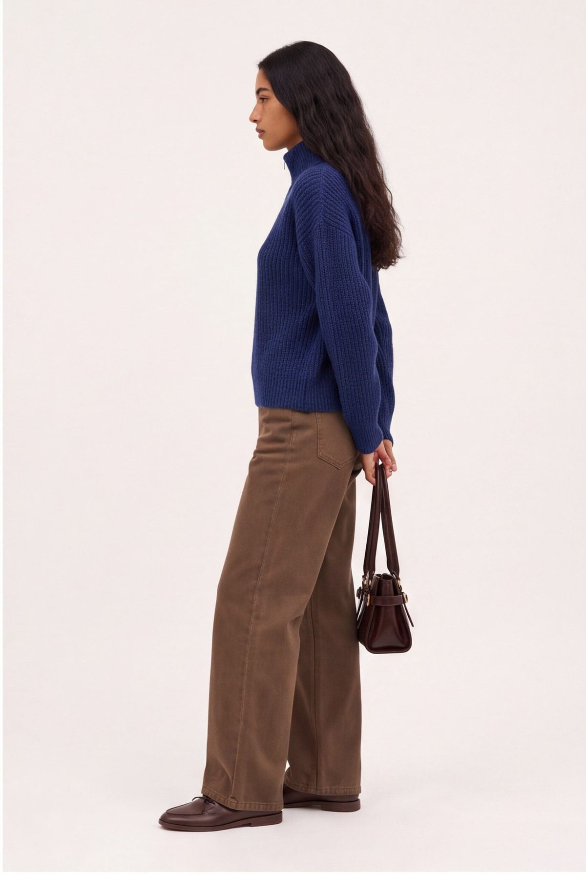 PULL CAMIONNEUR - DALTON - BLEU PULL NEW KOOKAI Mode Kookai
