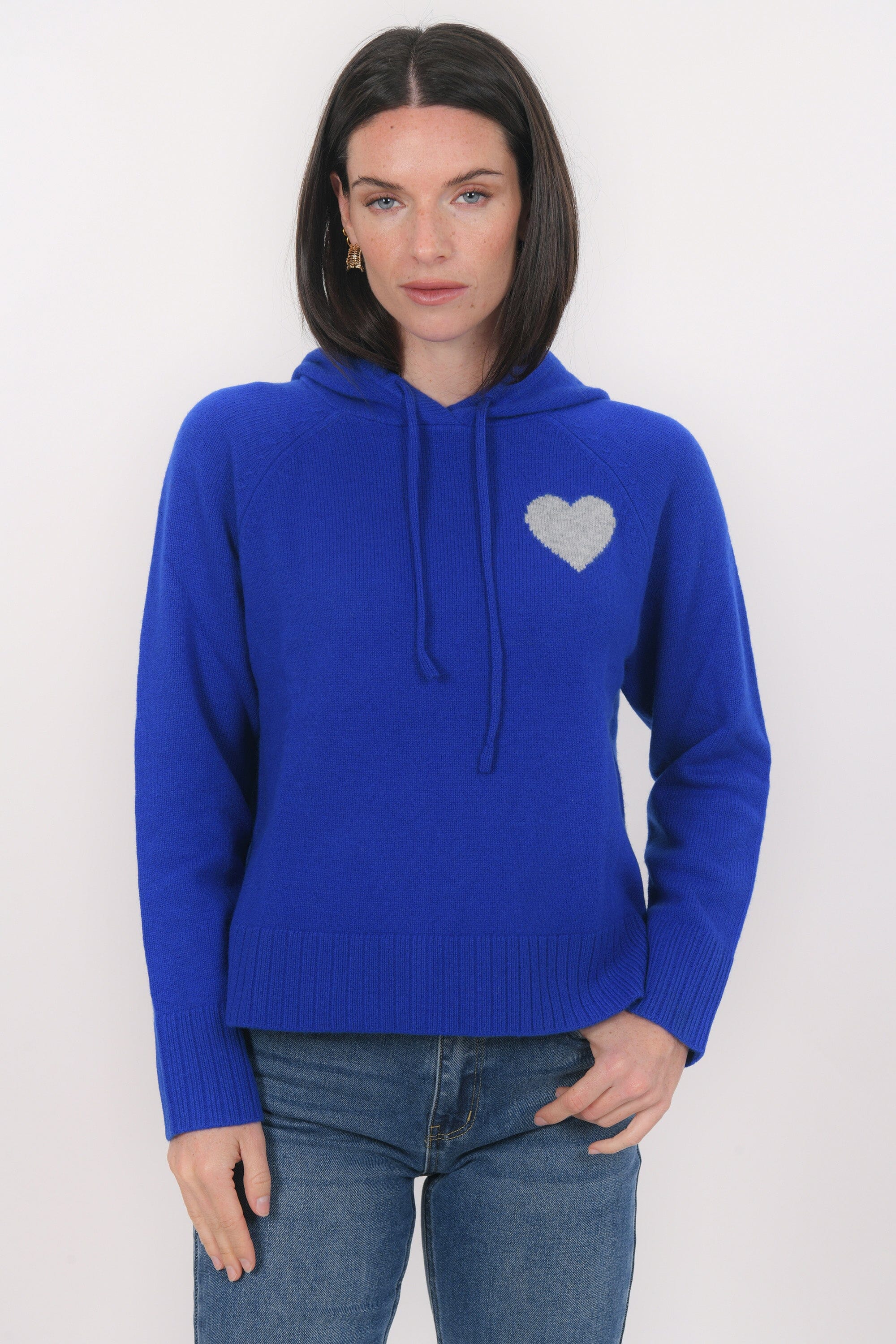 PULL CAPUCHE - BART - COBALT PULL NEW KOOKAI Mode Kookai