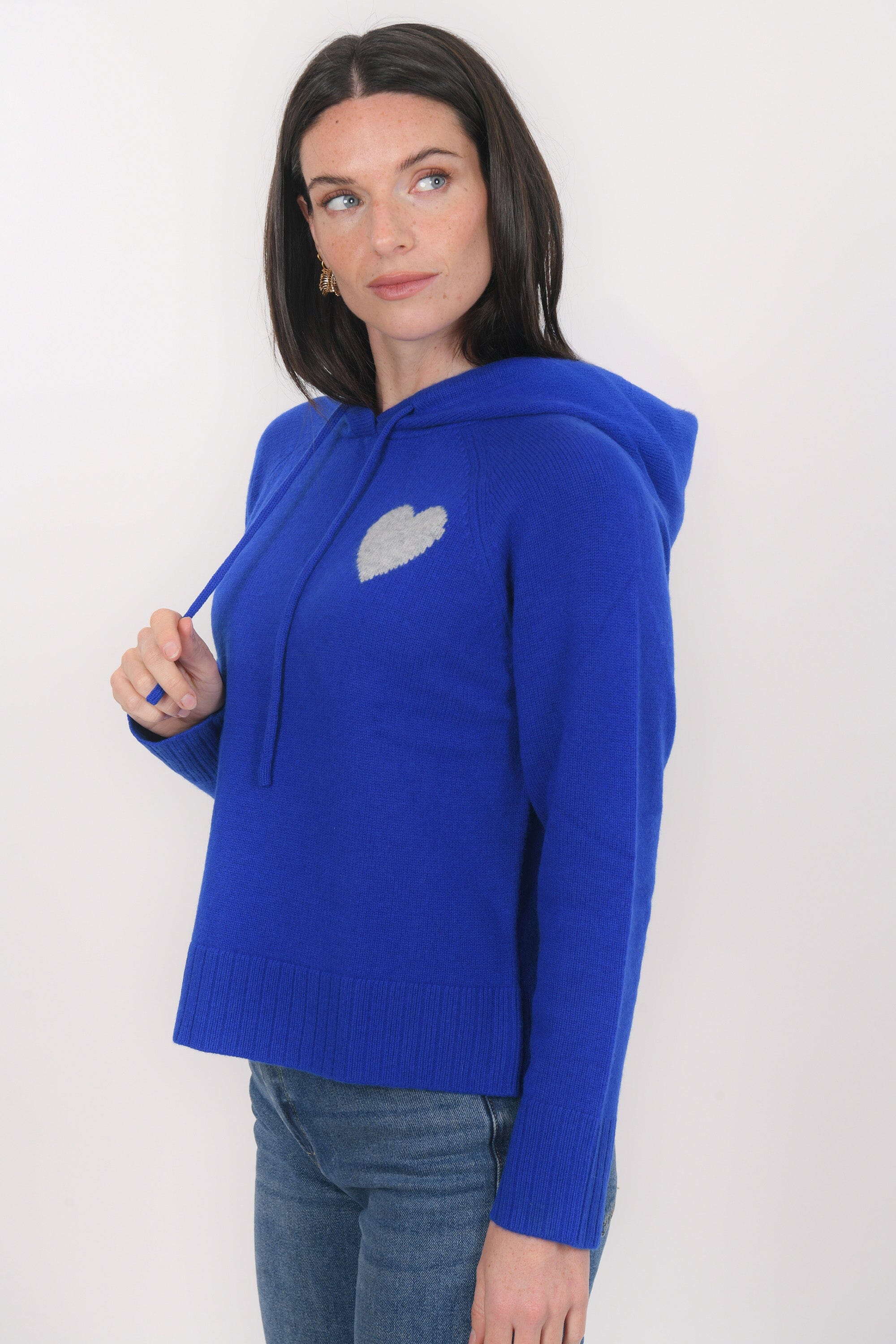 PULL CAPUCHE - BART - COBALT PULL NEW KOOKAI Mode Kookai