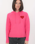 PULL CAPUCHE - BART - FUSCHIA PULL NEW KOOKAI Mode Kookai
