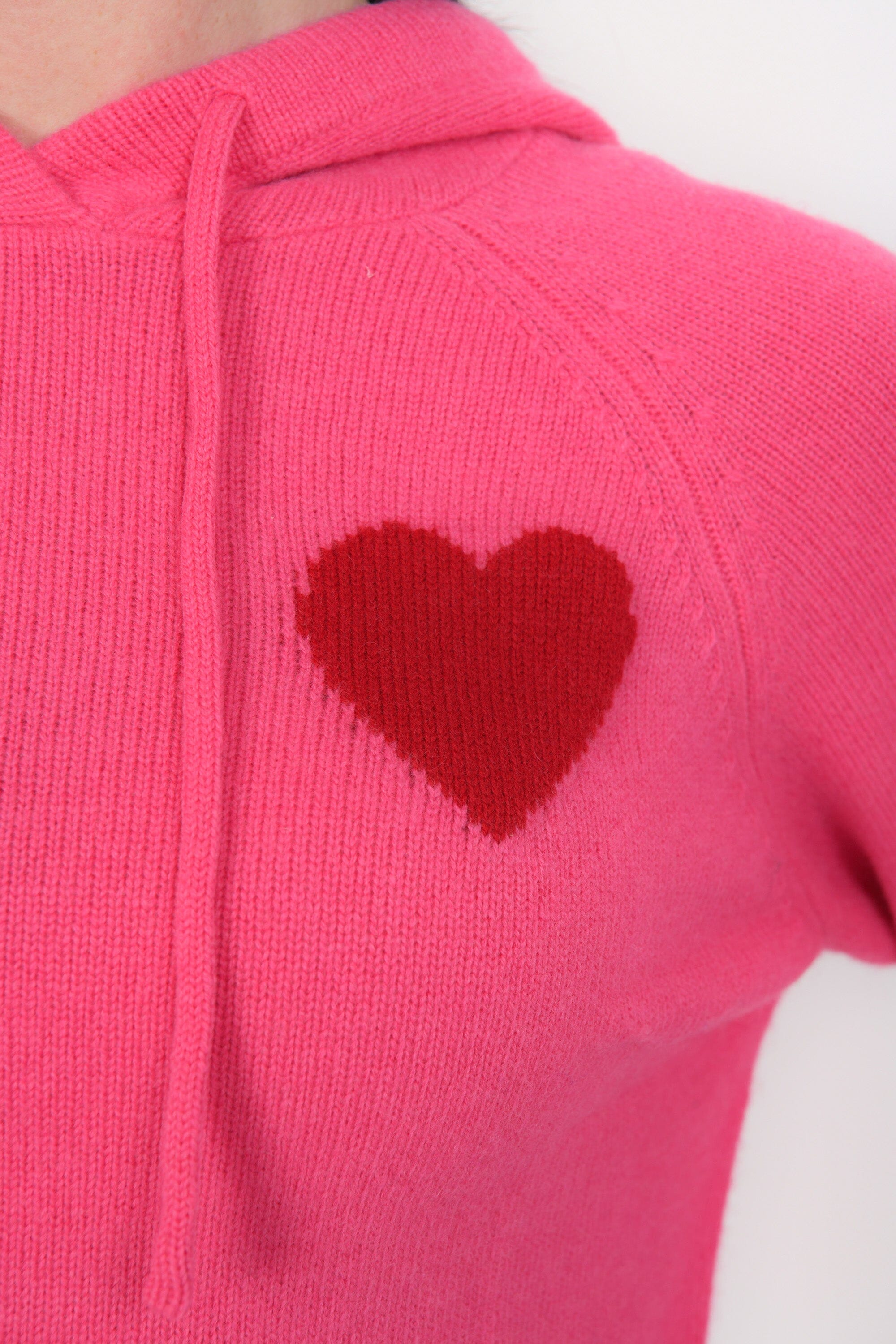 PULL CAPUCHE - BART - FUSCHIA PULL NEW KOOKAI Mode Kookai