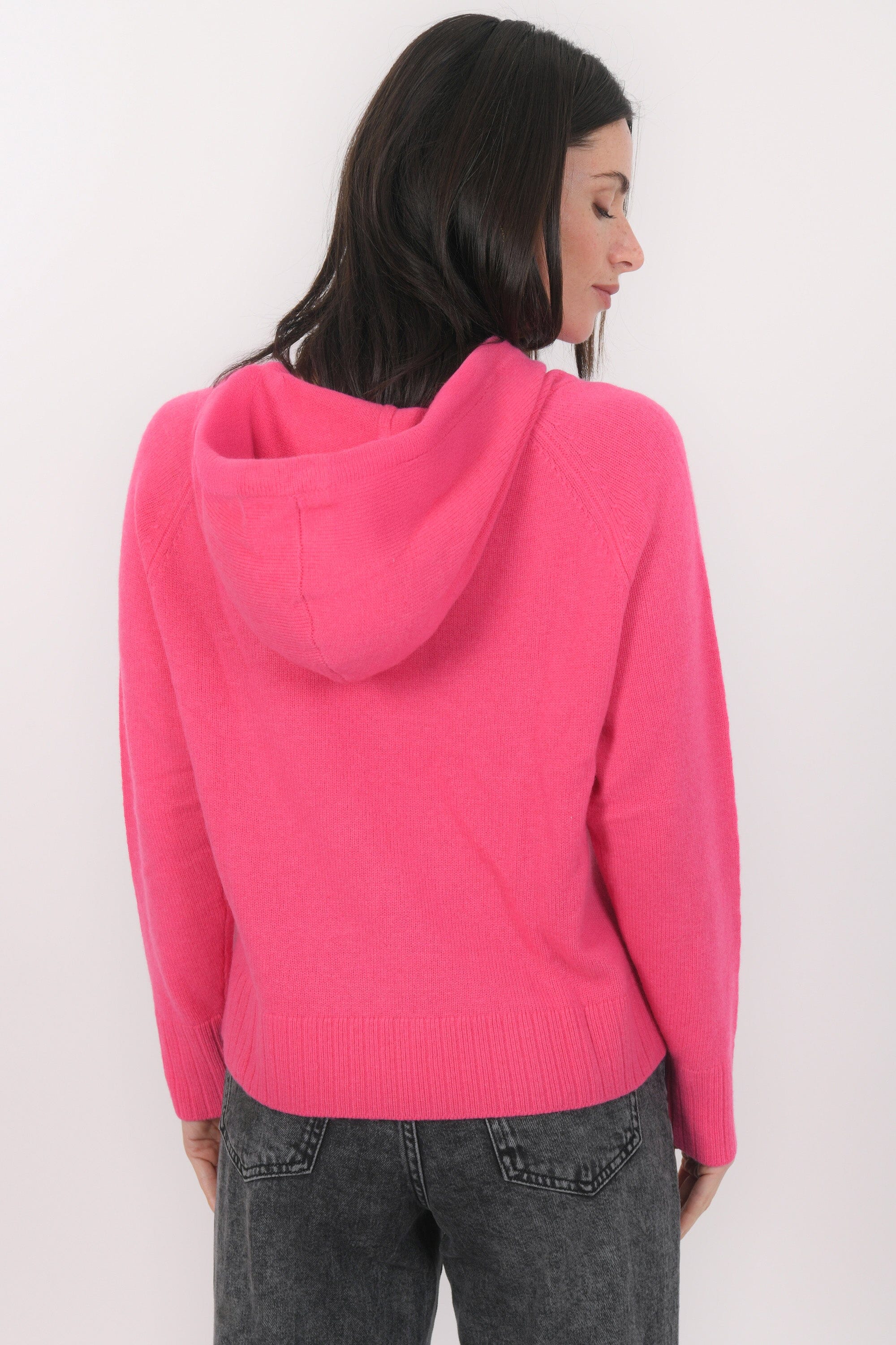 PULL CAPUCHE - BART - FUSCHIA PULL NEW KOOKAI Mode Kookai