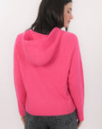 PULL CAPUCHE - BART - FUSCHIA PULL NEW KOOKAI Mode Kookai