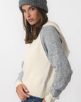 PULL CAPUCHE - BENTO - ECRU PULL NEW KOOKAI Mode Kookai