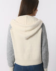 PULL CAPUCHE - BENTO - ECRU PULL NEW KOOKAI Mode Kookai
