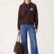 PULL CAPUCHE - DARI - ROUGE/CREME PULL NEW KOOKAI Mode Kookai