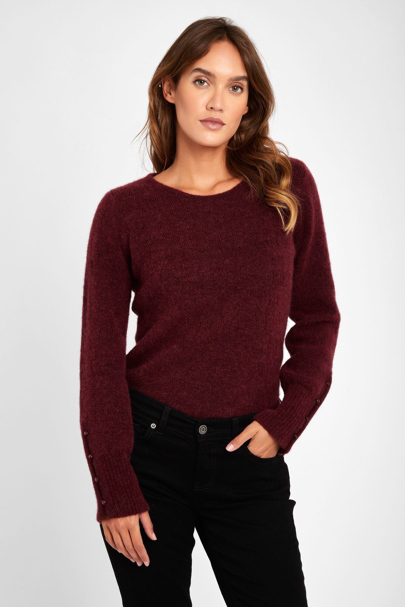 Pull Charlotte Col Rond Pull KOOKAI Mode Kookai