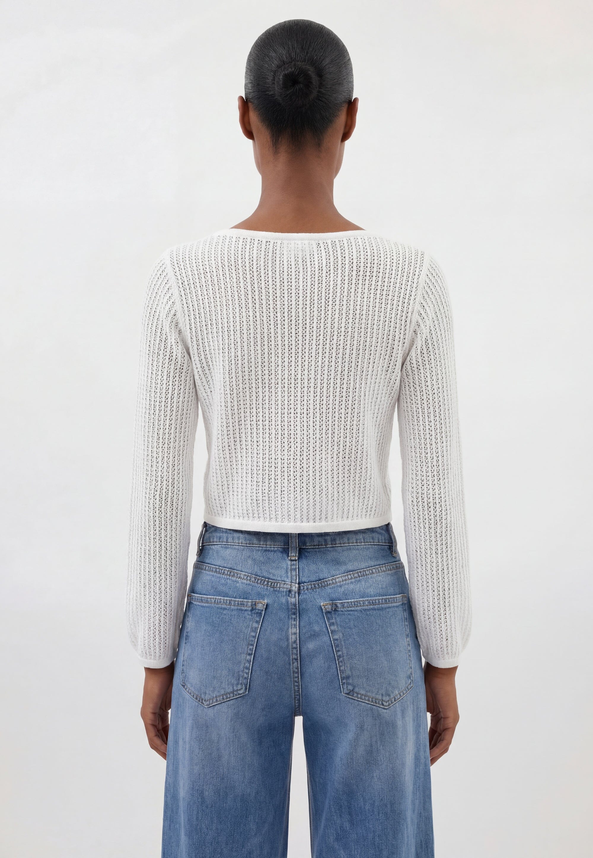 PULL - CLARICE - BLANC PULL NEW KOOKAI Mode Kookai