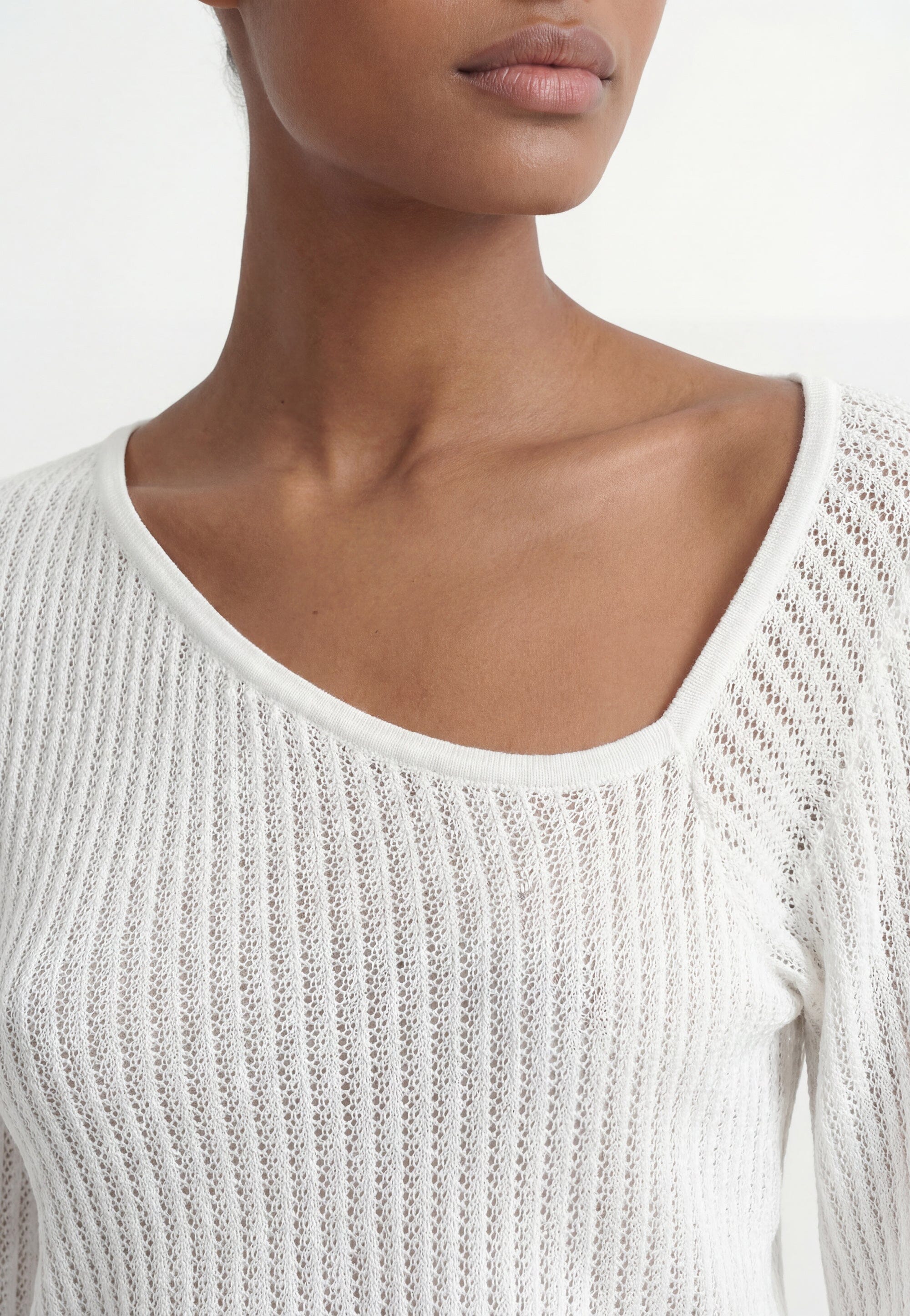 PULL - CLARICE - BLANC PULL NEW KOOKAI Mode Kookai