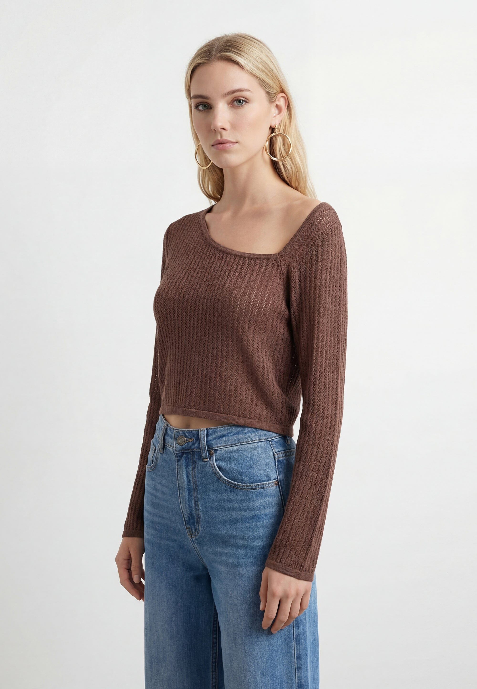 PULL - CLARICE - CANNELLE PULL NEW KOOKAI Mode Kookai