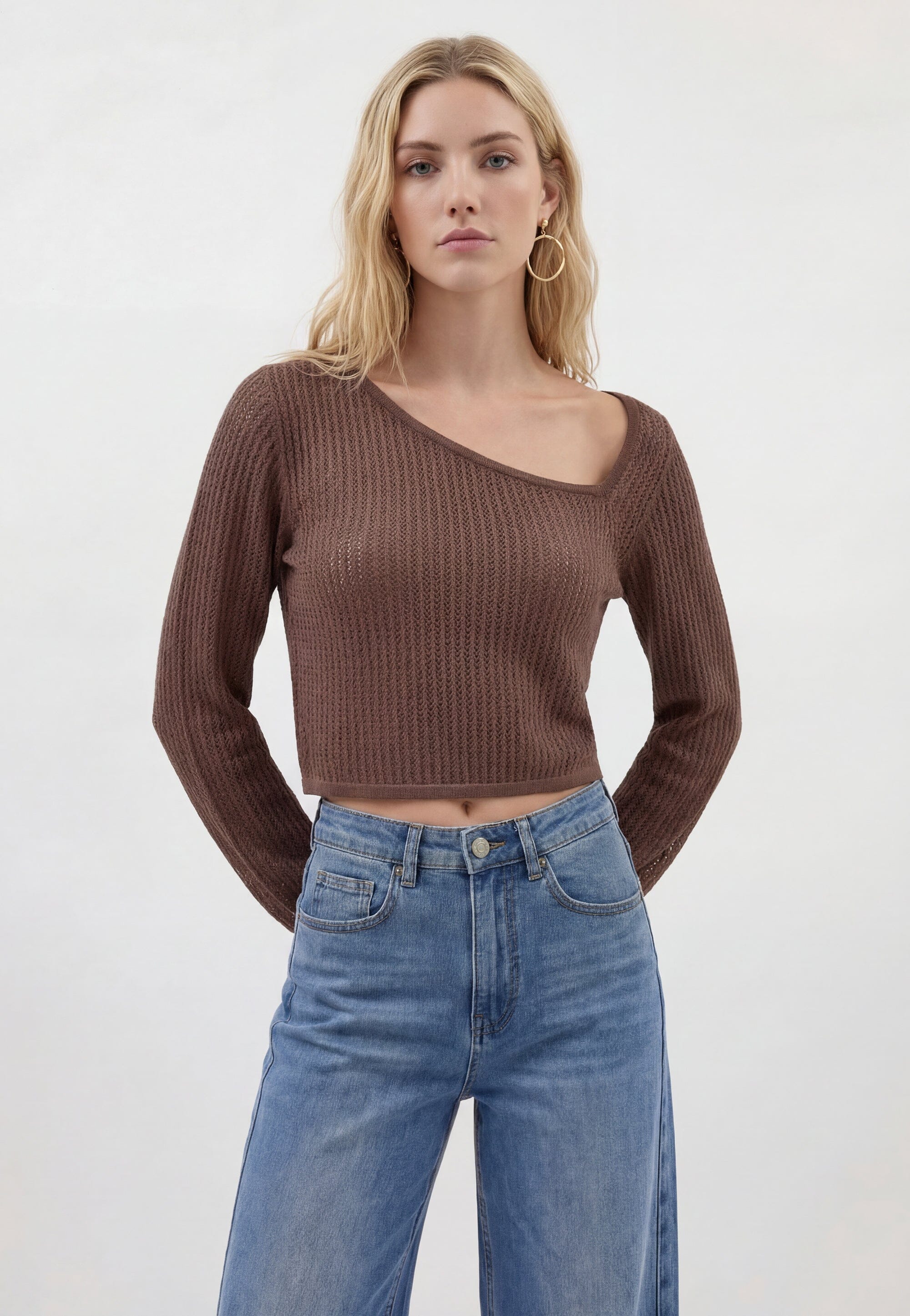 PULL - CLARICE - CANNELLE PULL NEW KOOKAI Mode Kookai