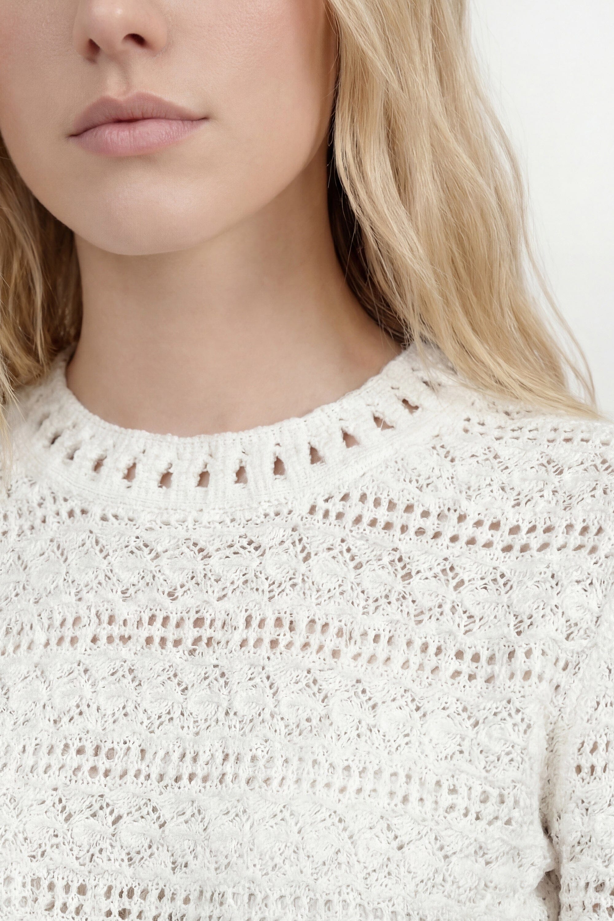 PULL - CLAYTON - ECRU PULL NEW KOOKAI Mode Kookai