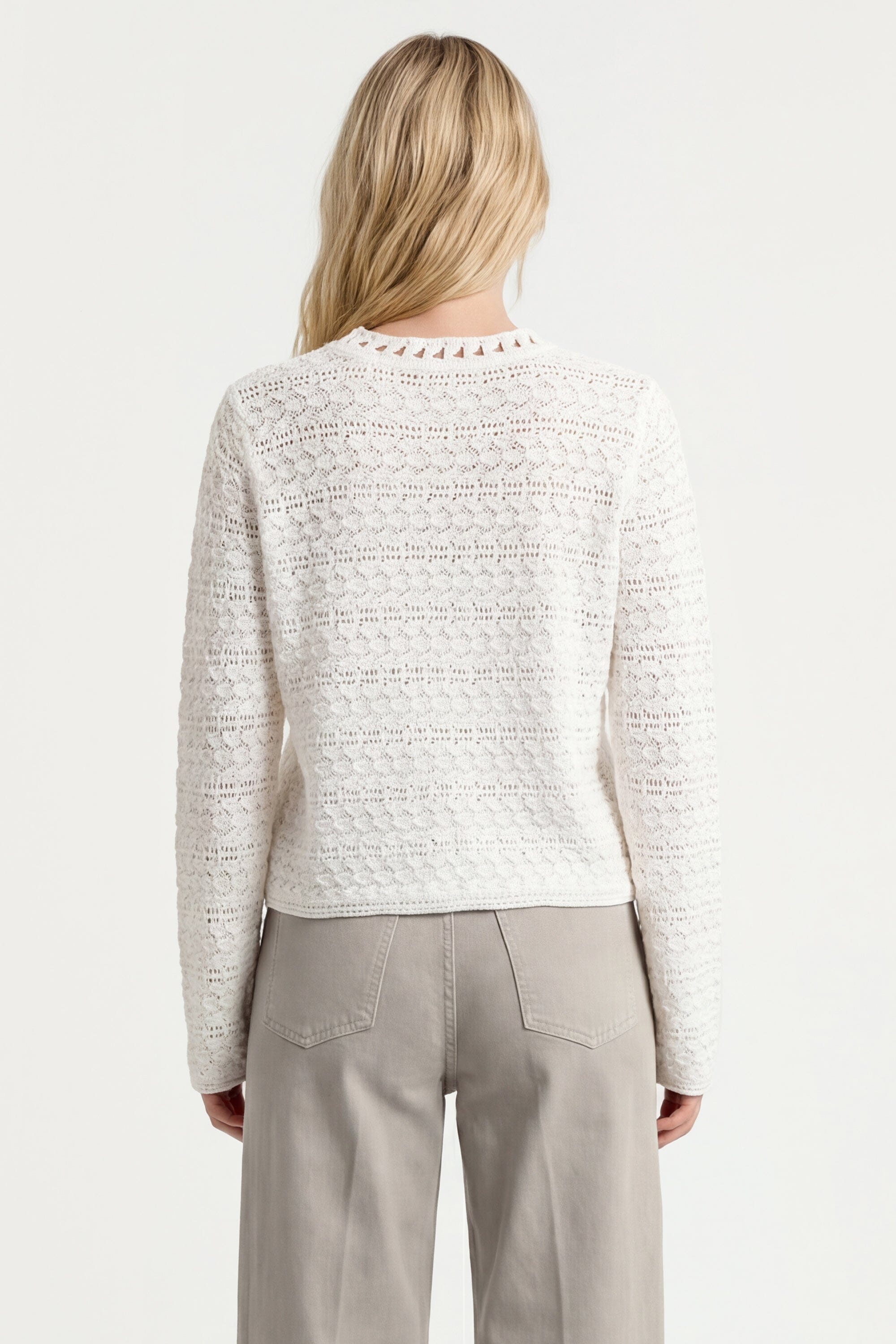 PULL - CLAYTON - ECRU PULL NEW KOOKAI Mode Kookai