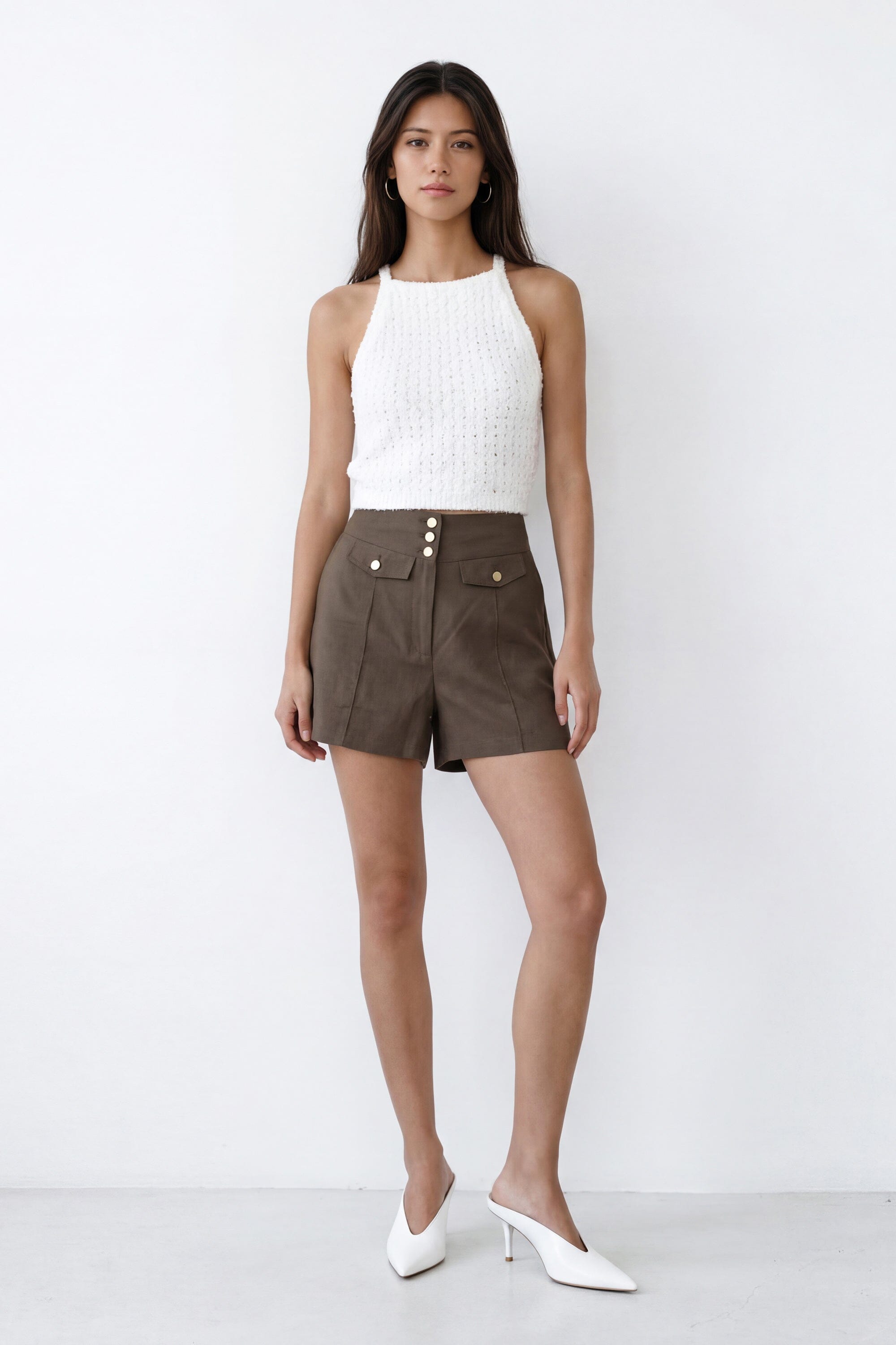 PULL - CLIFF - ECRU PULL NEW KOOKAI Mode Kookai