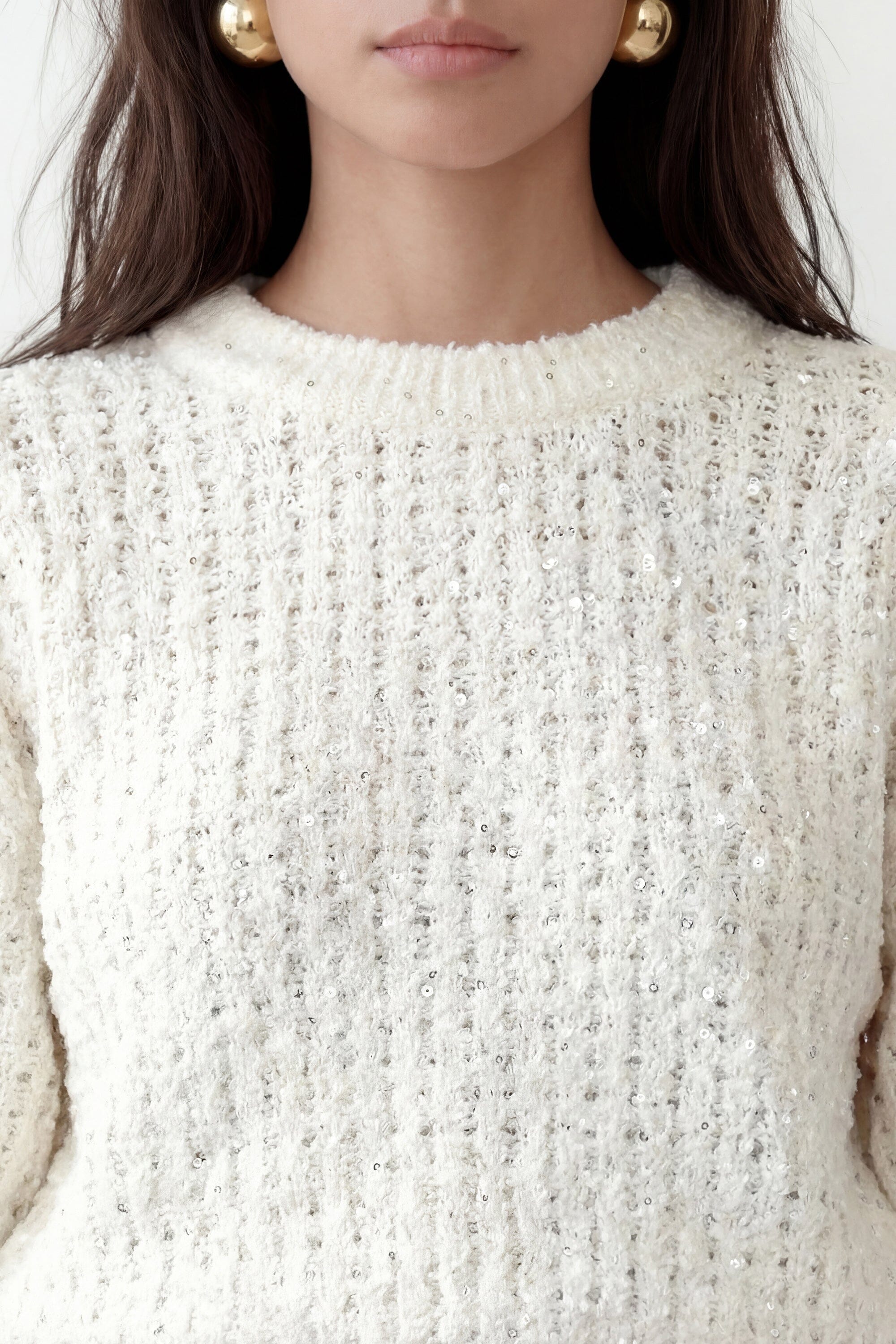 PULL - CLIFF - ECRU PULL NEW KOOKAI Mode Kookai