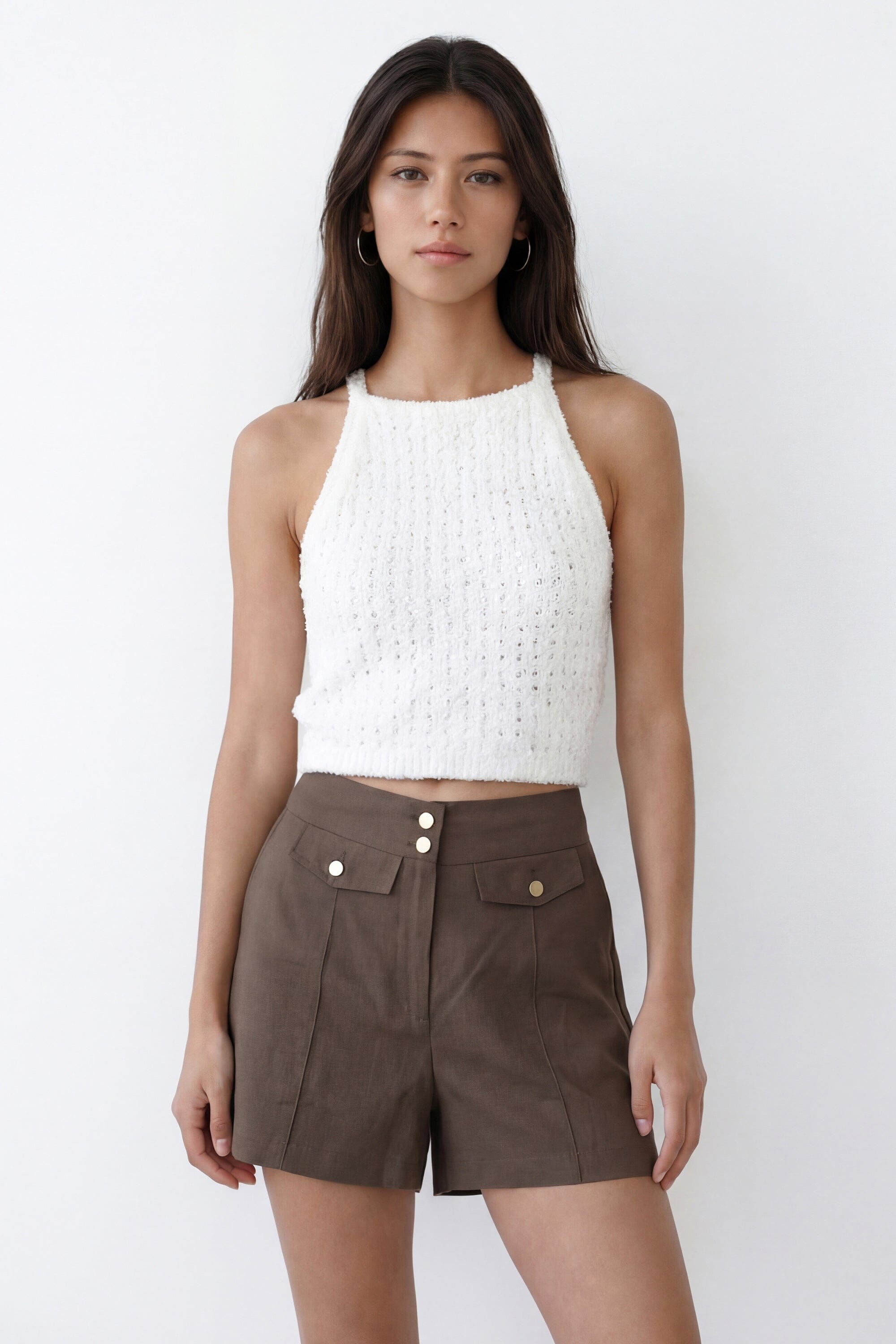 PULL - CLIFF - ECRU PULL NEW KOOKAI Mode Kookai