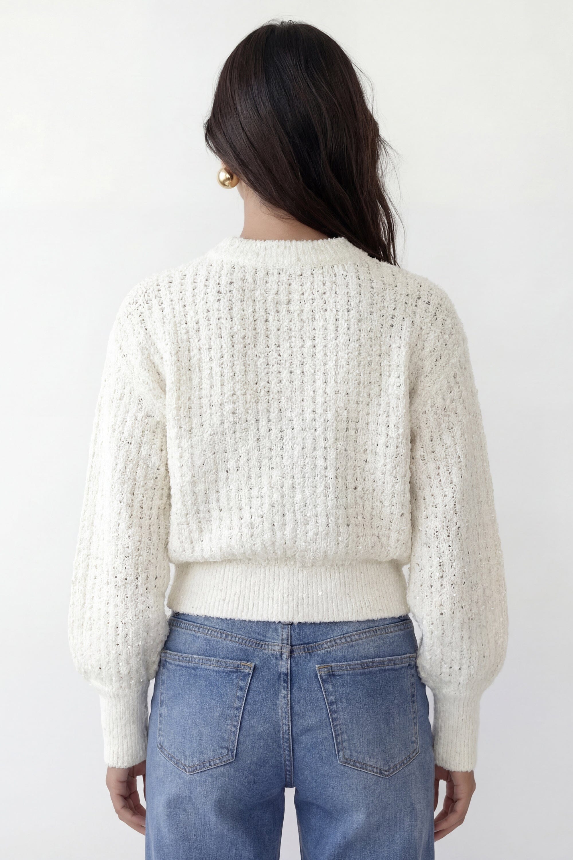 PULL - CLIFF - ECRU PULL NEW KOOKAI Mode Kookai