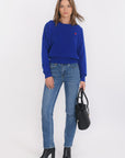 PULL COEUR - B-ANITA - COBALT PULL NEW KOOKAI Mode Kookai