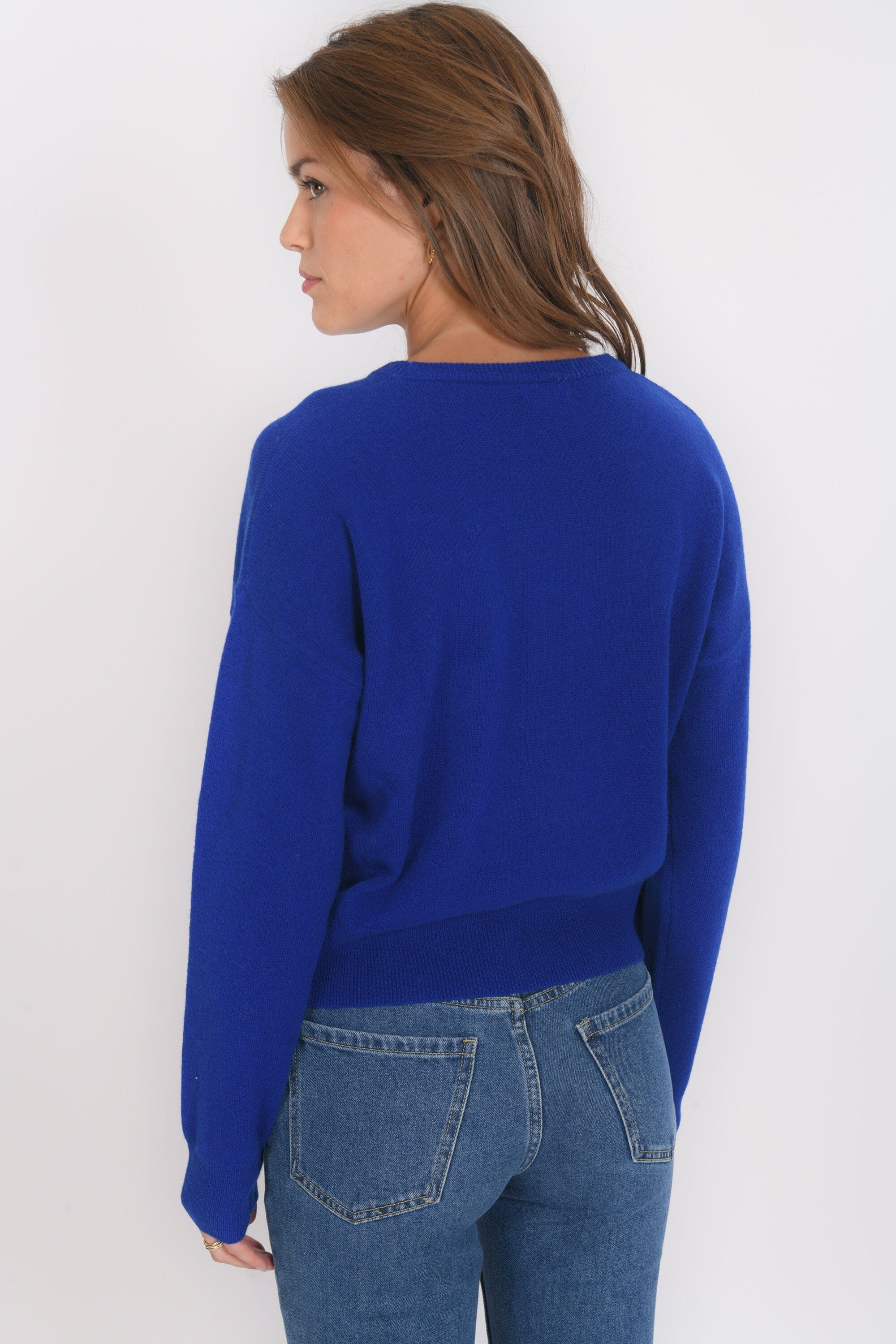 PULL COEUR - B-ANITA - COBALT PULL NEW KOOKAI Mode Kookai