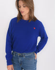 PULL COEUR - B-ANITA - COBALT PULL NEW KOOKAI Mode Kookai