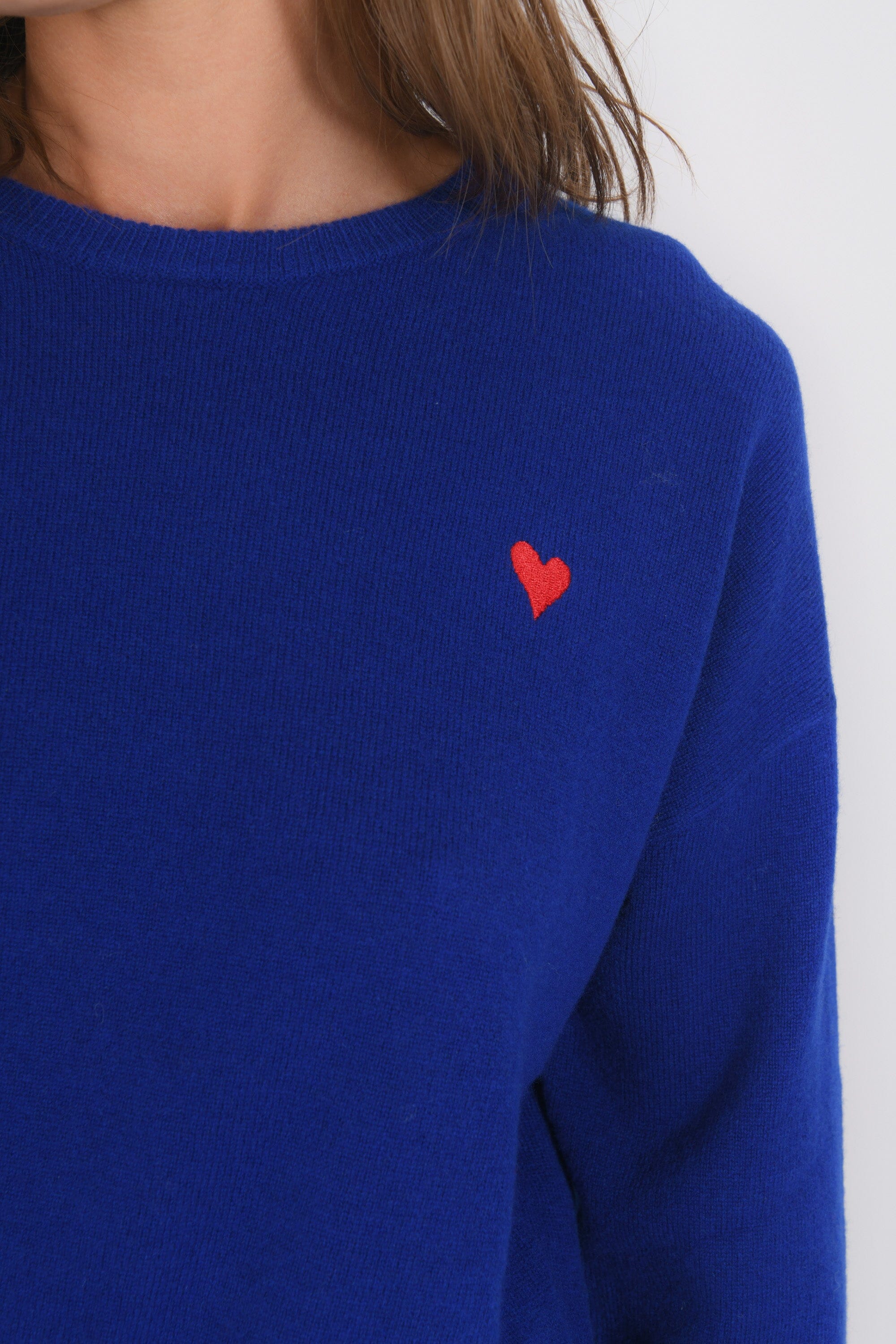 PULL COEUR - B-ANITA - COBALT PULL NEW KOOKAI Mode Kookai