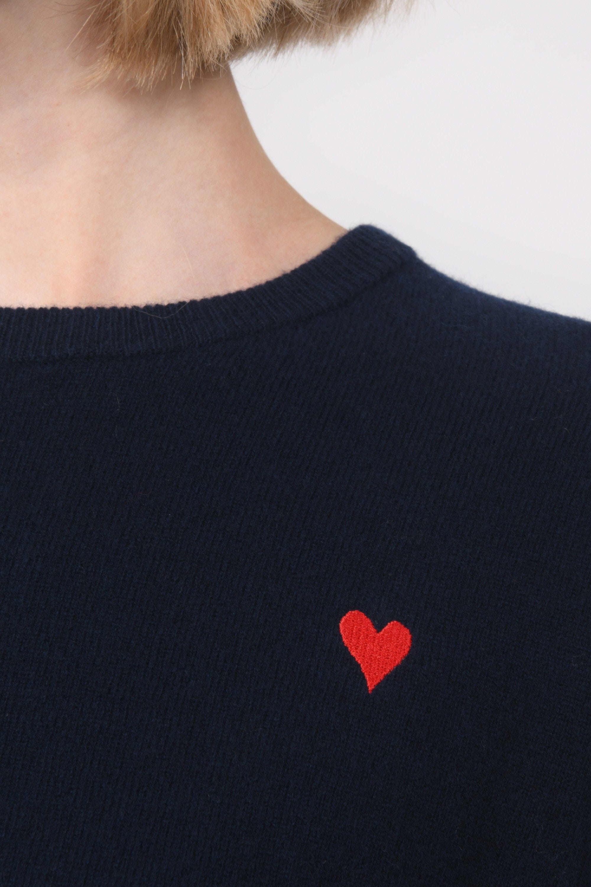 PULL COEUR - B-ANITA - MARINE PULL NEW KOOKAI Mode Kookai