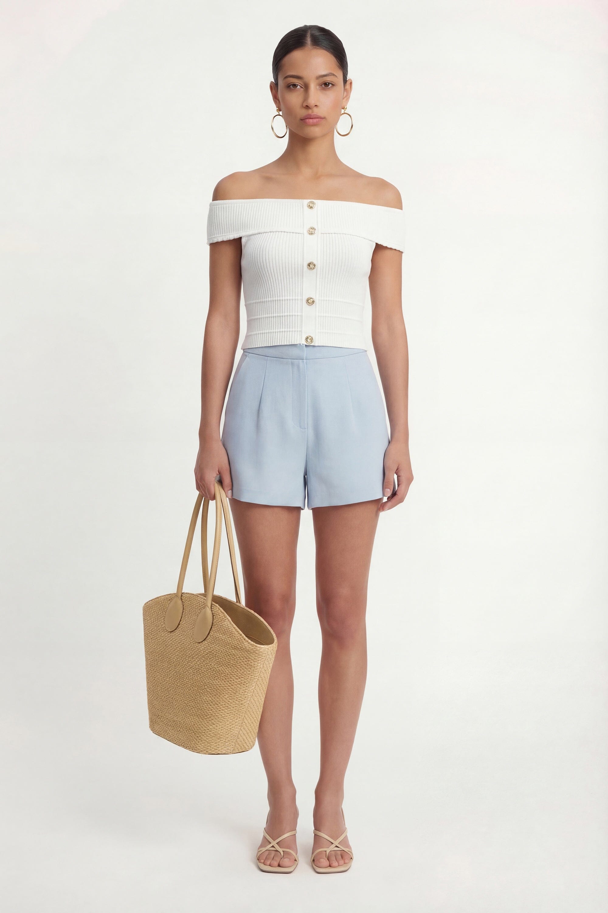 PULL COL BARDOT - CHRISTEN - ECRU PULL NEW KOOKAI Mode Kookai