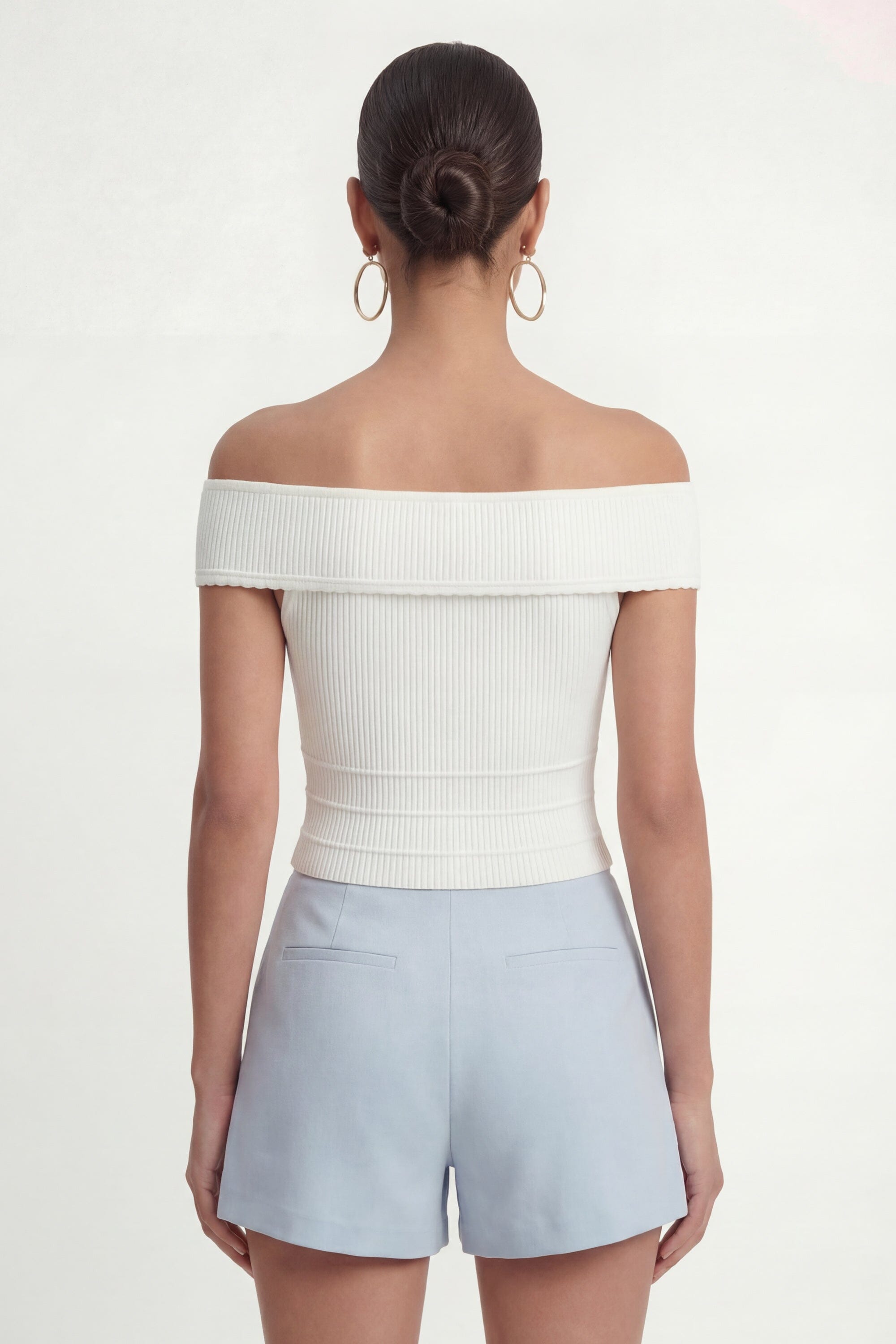 PULL COL BARDOT - CHRISTEN - ECRU PULL NEW KOOKAI Mode Kookai