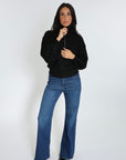PULL COL CAMIONNEUR MINA NOIR PULL KOOKAI Mode Kookai