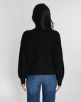 PULL COL CAMIONNEUR MINA NOIR PULL KOOKAI Mode Kookai