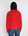 PULL COL CAMIONNEUR MINA ROUGE PULL KOOKAI Mode Kookai