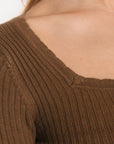 PULL COL CARRE - ELISABETH - SEPHIA PULL KOOKAI Mode Kookai