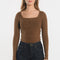 PULL COL CARRE - ELISABETH - SEPHIA PULL KOOKAI Mode Kookai