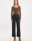 PULL COL CARRE - ELISABETH - SEPHIA PULL KOOKAI Mode Kookai