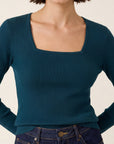PULL COL CARRE - OLYMPE - FORET PULL NEW KOOKAI Mode Kookai