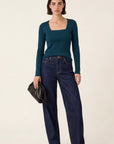 PULL COL CARRE - OLYMPE - FORET PULL NEW KOOKAI Mode Kookai