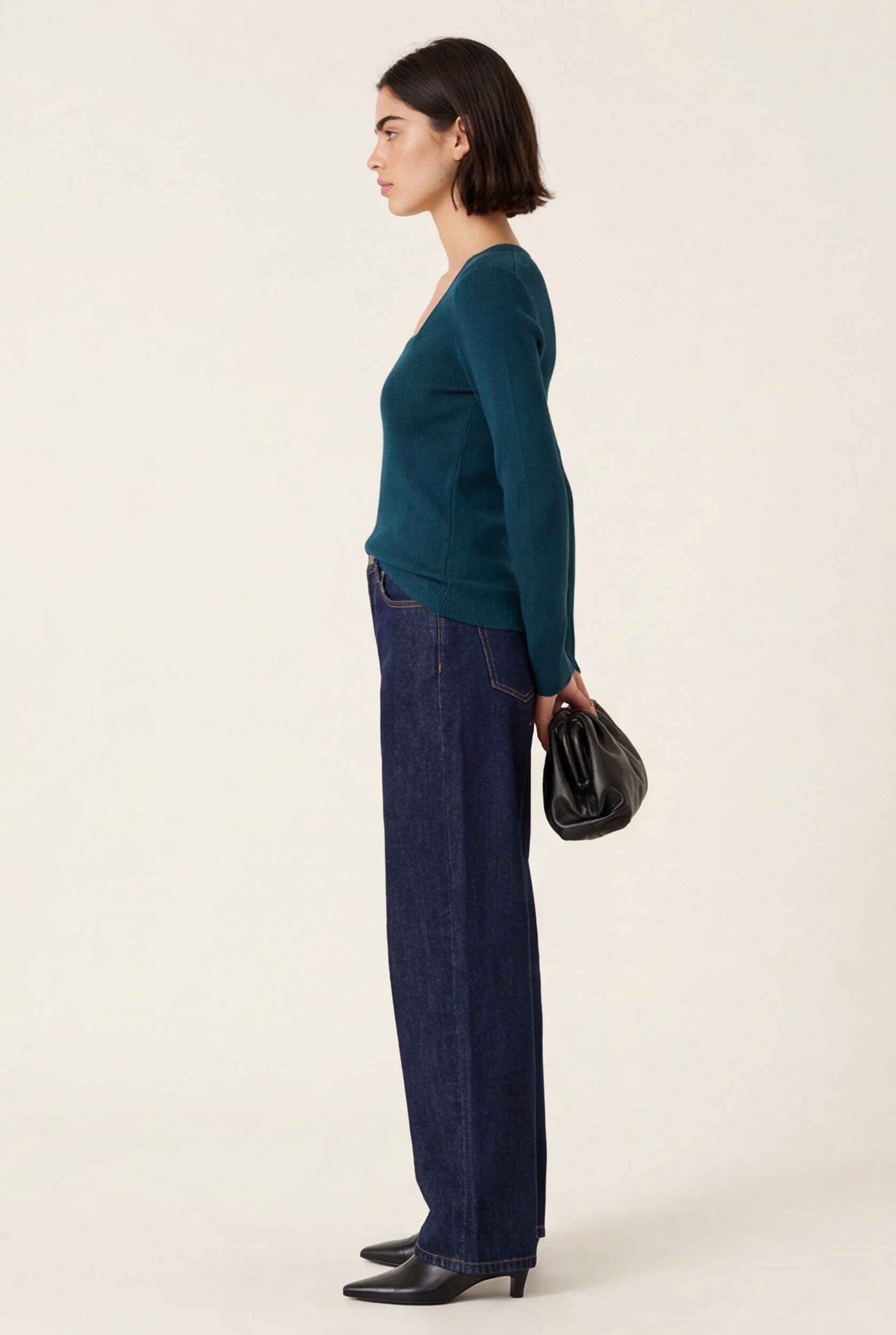 PULL COL CARRE - OLYMPE - FORET PULL NEW KOOKAI Mode Kookai