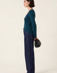 PULL COL CARRE - OLYMPE - FORET PULL NEW KOOKAI Mode Kookai