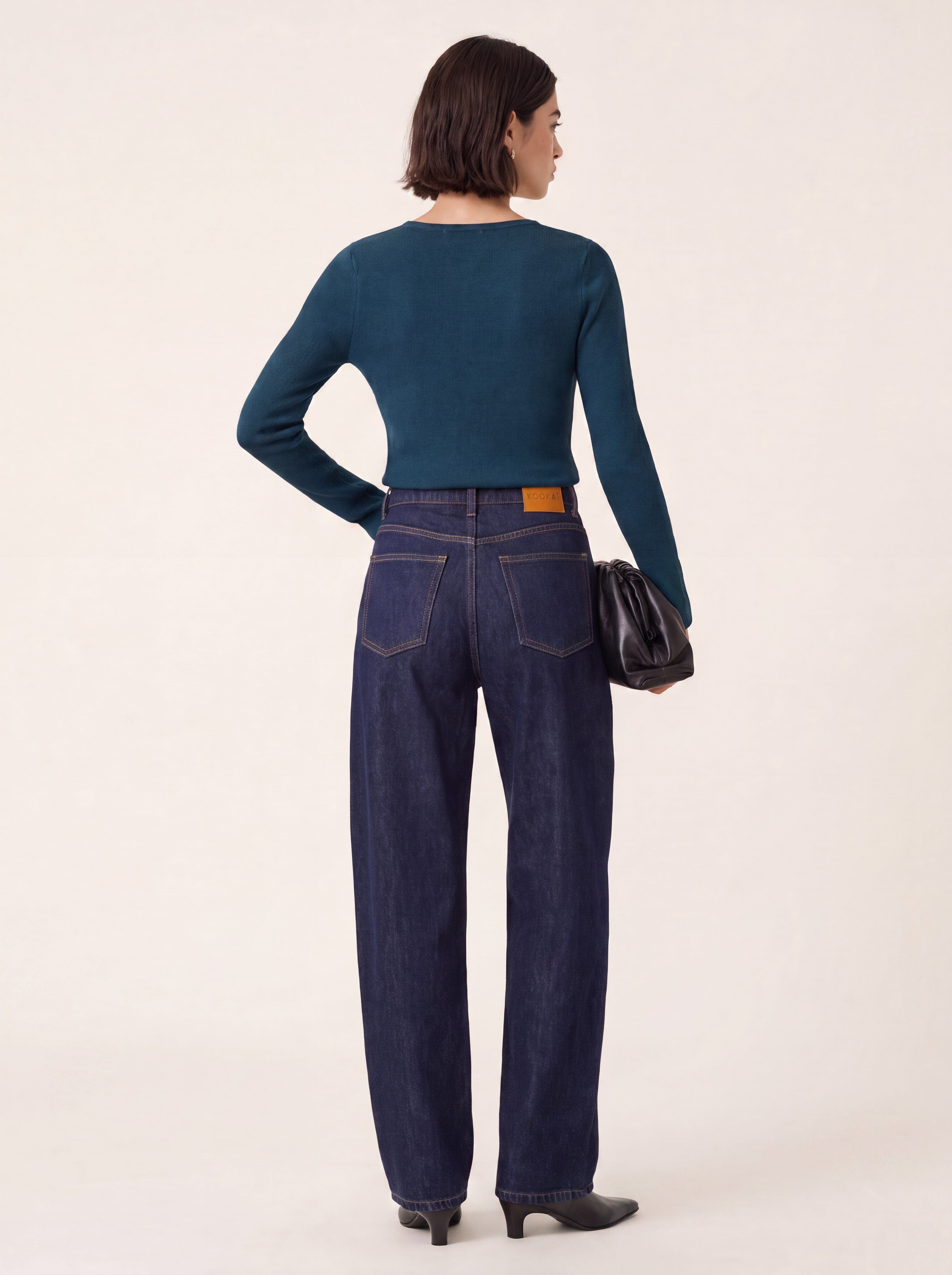 PULL COL CARRE - OLYMPE - FORET PULL NEW KOOKAI Mode Kookai