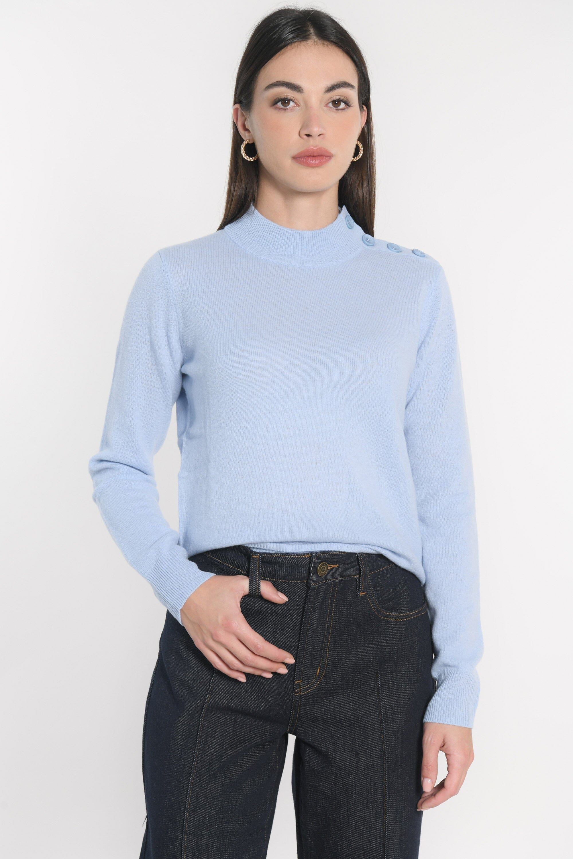 PULL COL CHEMINÉE ANITA CIEL PULL KOOKAI Mode Kookai