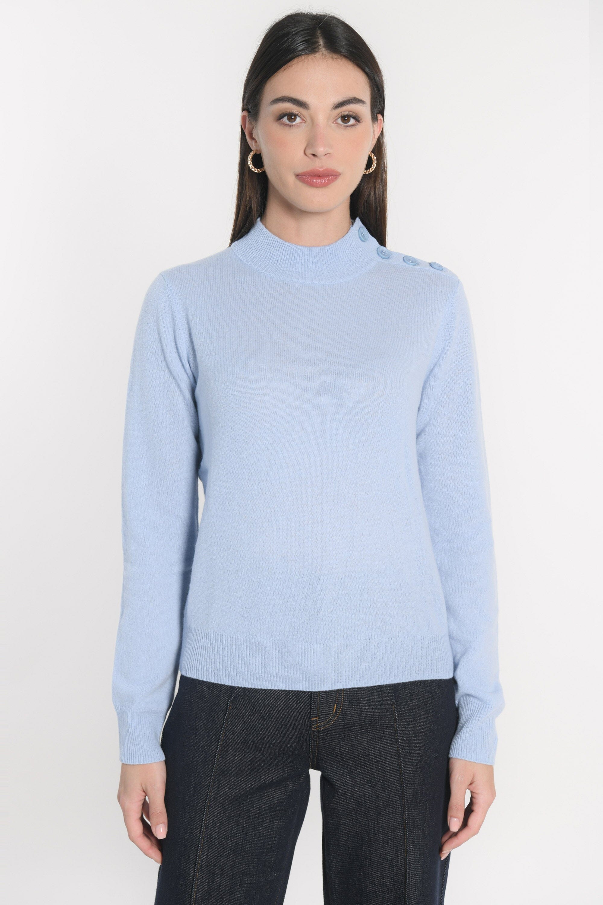 PULL COL CHEMINÉE ANITA CIEL PULL KOOKAI Mode Kookai