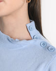 PULL COL CHEMINÉE ANITA CIEL PULL KOOKAI Mode Kookai