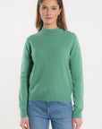 PULL COL CHEMINEE - ANITA - NEPTUNE GREEN PULL KOOKAI Mode Kookai