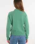 PULL COL CHEMINEE - ANITA - NEPTUNE GREEN PULL KOOKAI Mode Kookai