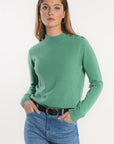 PULL COL CHEMINEE - ANITA - NEPTUNE GREEN PULL KOOKAI Mode Kookai