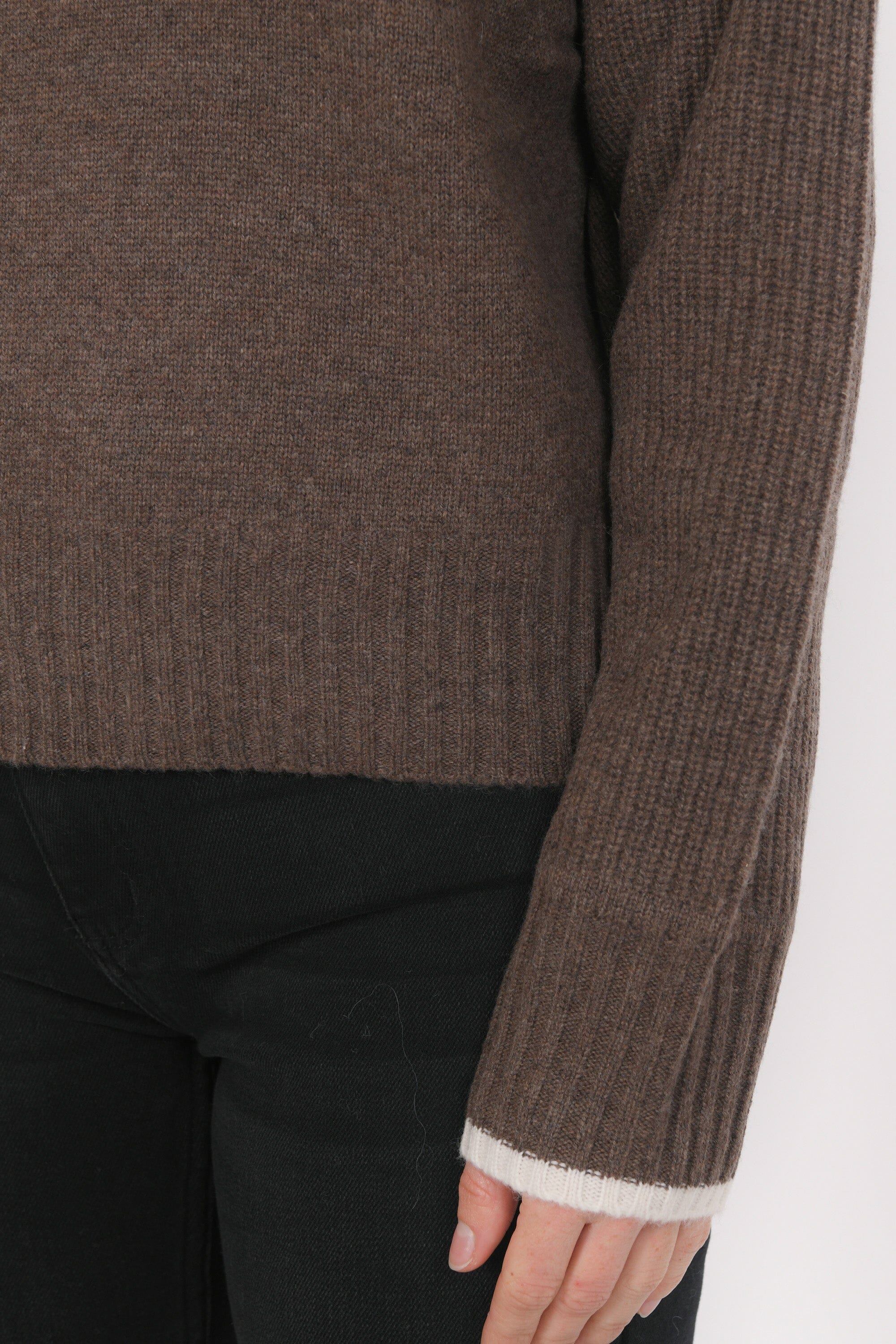 PULL COL MONTANT - BART - CHOCOLAT PULL NEW KOOKAI Mode Kookai