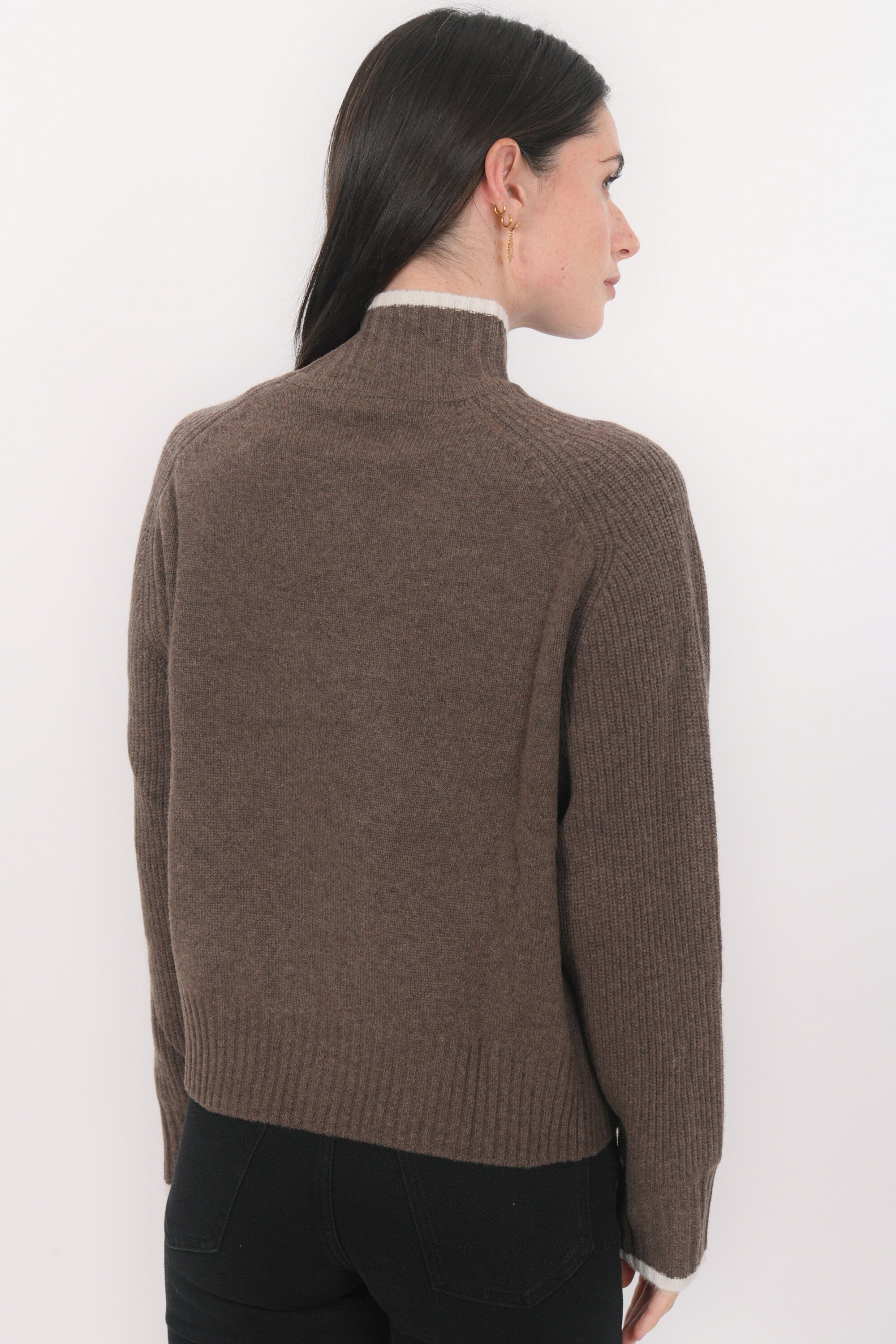 PULL COL MONTANT - BART - CHOCOLAT PULL NEW KOOKAI Mode Kookai